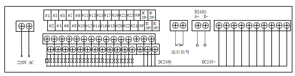 DP從站接線圖