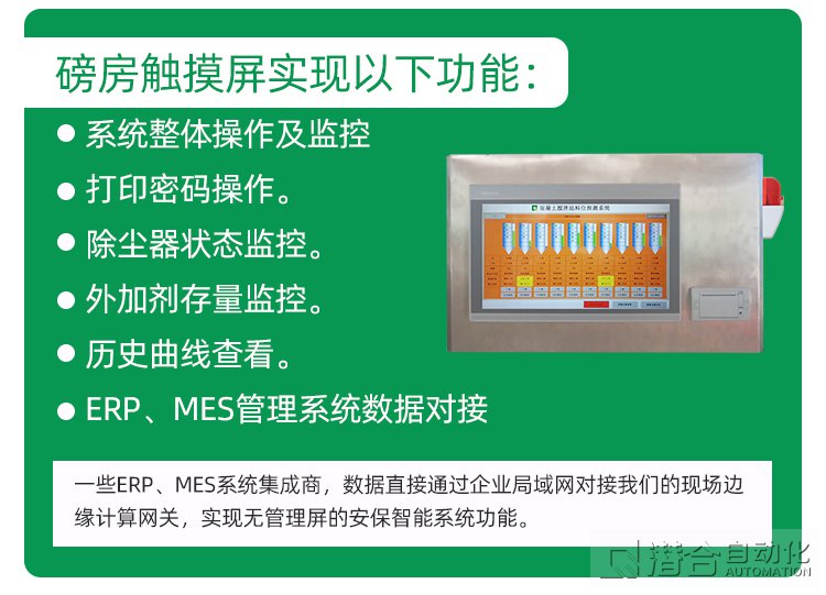 混凝土攪拌站安保智能系統貼片料位計